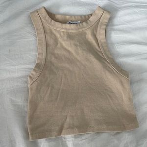 Princess Polly crop top tank size 0